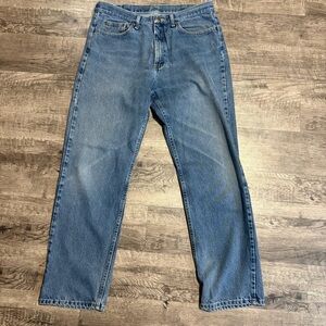 Wrangler Jeans Men’s 34 Blue Relaxed Fit